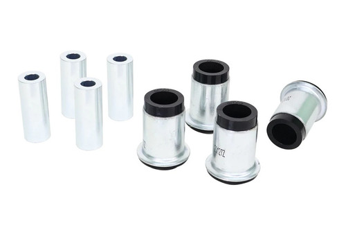 Control Arm Bushing - Front - Upper - Polyurethane / Steel - Black / Zinc Oxide - Ford Midsize Truck 2022-25 - Kit Control Arm Bushing - Front - Upper - Polyurethane / Steel - Black / Zinc Oxide - Ford Midsize Truck 2022-25 - Kit