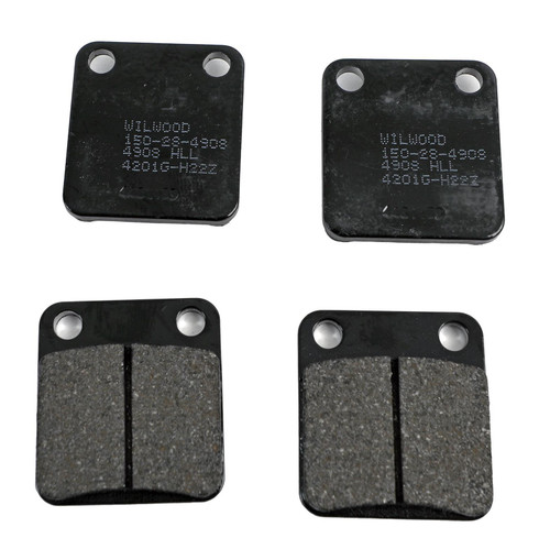 Brake Pads - High Temperature Racing Pads - BP-28 Compound - Medium-High Friction - High Temperature - 4908 - Universal - Set of 4 Brake Pads - High Temperature Racing Pads - BP-28 Compound - Medium-High Friction - High Temperature - 4908 - Universal - Set of 4