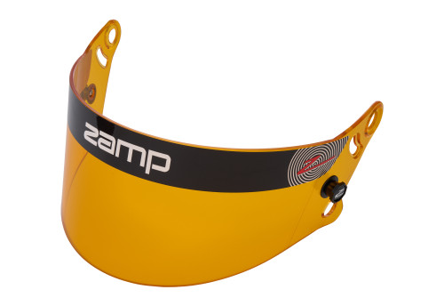 Helmet Shield - Z-20 Series - Anti-Fog - Amber - Zamp RZ-42Y / RZ37Y / RZ 70E / RL-70E / RZ-64C / RZ-62 / RZ-60 / RZ-56 / RZ-65D Helmets - Each
