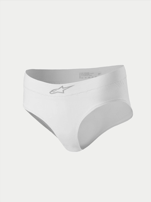 Underwear Bottom - Stella Tech ZX - FIA Approved - Lenzing FR - White - Medium - Each Underwear Bottom - Stella Tech ZX - FIA Approved - Lenzing FR - White - Medium - Each
