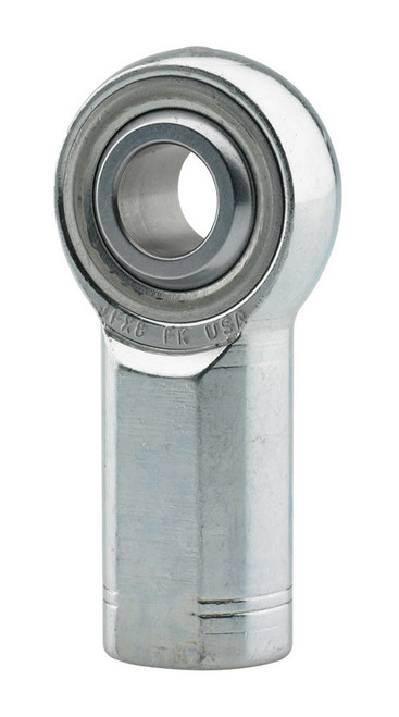 Rod End - JFX-T Series - Spherical - 3/4 in Bore - 3/4-16 in Right Hand Female Thread - Steel Ball - Steel - Chromate / Zinc Plated - Each