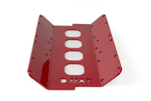 Engine Lift Plate - 1/4 in Thick - Steel - Red Powder Coat - GM Duramax - Each