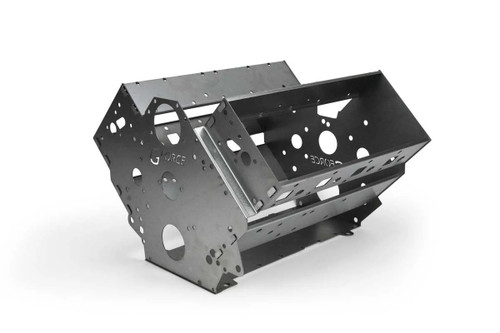 Engine Block Mock Up - GM Duramax - Steel - Natural - Each