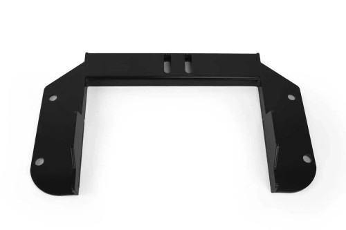 Transmission Crossmember - Bolt-On - Steel - Black Powder Coat - Powerglide - Chevy Camaro 2010-15 - Each