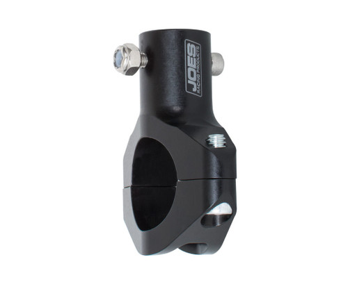 Wing Post Clamp - Nose - Hardware Included - Aluminum - Black Anodized - 1.25 in OD Tube - Micro Sprint - Each