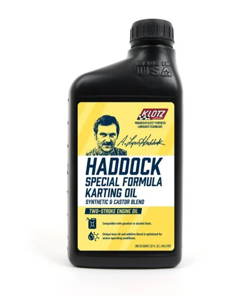 2 Stroke Oil - Haddock Special Formula - Semi-Synthetic - 1 qt Bottle - Each