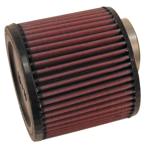 Air Filter Element - Round - 5.5 in Diameter - 5 in Tall - Reusable Cotton - Red - Can-Am Outlander / Renegade 2006-12 - Each