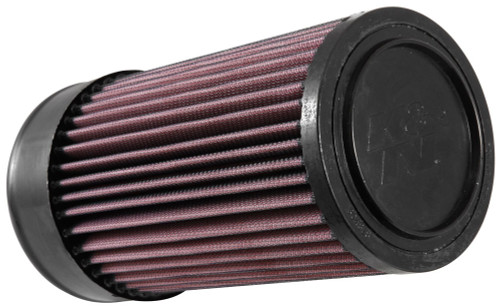 Air Filter Element - Round - 5.125 in Diameter - 9.688 in Tall - Reusable Cotton - Red - Can-Am Commander 2022-26 / Defender 2016-26 / Maverick 2018-25 - Each Air Filter Element - Round - 5.125 in Diameter - 9.688 in Tall - Reusable Cotton - Red - Can-Am Commander 2022-26 / Defender 2016-26 / Maverick 2018-25 - Each