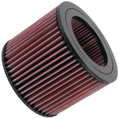 Air Filter Element - Round - 6.813 in Diameter - 5.813 in Tall - Reusable Cotton - Red - Toyota Dyna Chassis 1977-2015 / Land Cruiser 1990-2006 - Each Air Filter Element - Round - 6.813 in Diameter - 5.813 in Tall - Reusable Cotton - Red - Toyota Dyna Chassis 1977-2015 / Land Cruiser 1990-2006 - Each