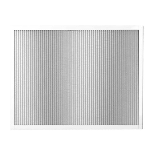 Air Filter Element - Panel - 29.5 x 19.5 in - 0.8 in Tall - Synthetic Reusable - White - HVAC - Each Air Filter Element - Panel - 29.5 x 19.5 in - 0.8 in Tall - Synthetic Reusable - White - HVAC - Each