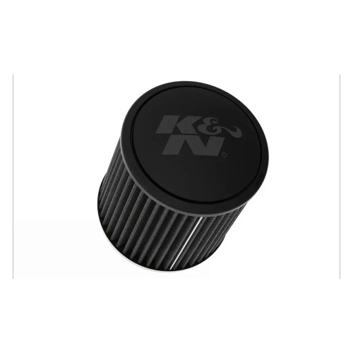 Air Filter Element - Conical - Clamp-On - 6 in Base - 5.25 in Top - 6.25 in Tall - 3 in Flange - Synthetic - Black - Universal - Each