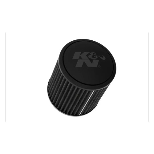 Air Filter Element - Conical - Clamp-On - 6 in Base - 5.25 in Top - 6.25 in Tall - 3.5 in Flange - Synthetic - Black - Universal - Each