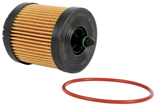 Oil Filter - Cartridge - 3.563 in Tall - 2.453 in Diameter - Various Applications - Each