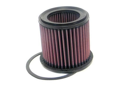 Air Filter Element - Conical - 5.25 in Base - 5.875 in Top - 5.25 in Tall - Reusable Cotton - Red - Suzuki KingQuad 2005-18 - Each Air Filter Element - Conical - 5.25 in Base - 5.875 in Top - 5.25 in Tall - Reusable Cotton - Red - Suzuki KingQuad 2005-18 - Each