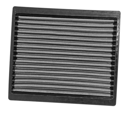 Cabin Air Filter - Panel - 8.188 x 7.125 in - 0.875 in Tall - Synthetic - White - Ford Mustang 2005-14 - Each Cabin Air Filter - Panel - 8.188 x 7.125 in - 0.875 in Tall - Synthetic - White - Ford Mustang 2005-14 - Each