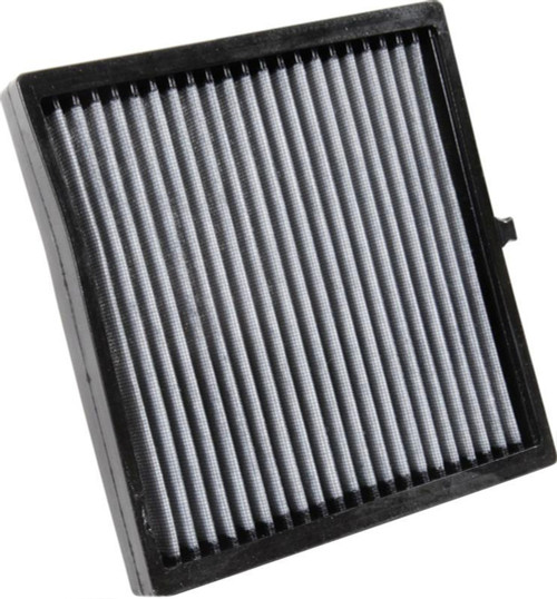 Cabin Air Filter - Panel - 8.625 x 8.125 in - 1.063 in Tall - Synthetic - White - Various Subaru Applications 2008-19 - Each