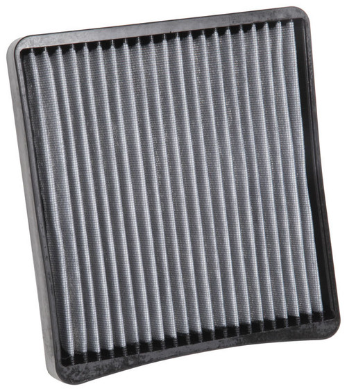 Cabin Air Filter - Panel - 8.563 x 7.719 in - 0.938 in Tall - Synthetic - White - Ram Fullsize Truck / Jeep Wagoneer 2016-25 - Each