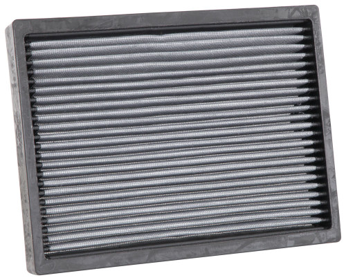 Cabin Air Filter - Panel - 9.719 x 7.359 in - 1.234 in Tall - Synthetic - White - Various Mercedes-Benz Applications 2012-19 - Each