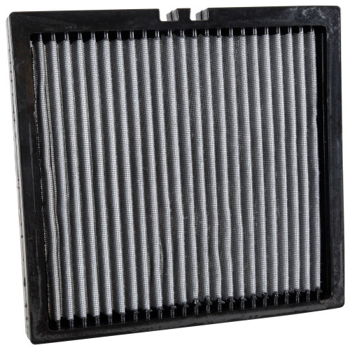 Cabin Air Filter - Panel - 10.375 x 9.563 in - 1.188 in Tall - Synthetic - White - Dodge Midsize SUV / Jeep Grand Cherokee 2011-26 - Each