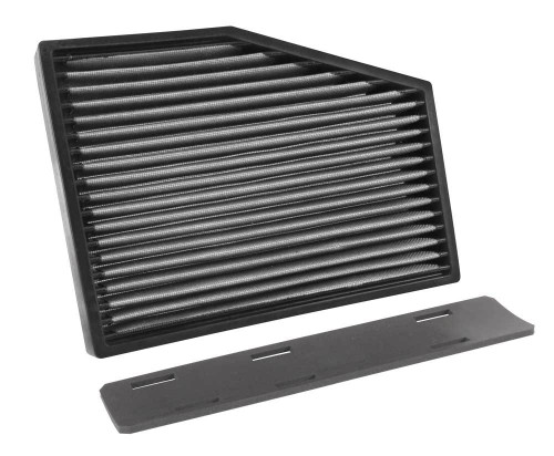 Cabin Air Filter - Panel - 10.75 x 8.063 in - 1.25 in Tall - Synthetic - White - Various Volkswagen / Audi / Seat / Skoda Applications 2003-23 - Each