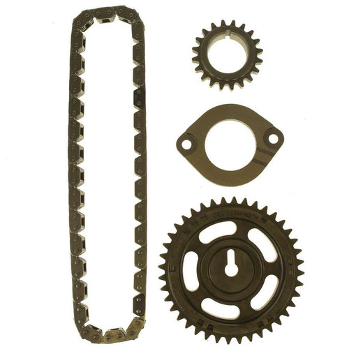 Timing Chain Set - Single Non-Roller - Sprockets / Thrust Plate - Steel - Natural - Mopar V6 - Kit Timing Chain Set - Single Non-Roller - Sprockets / Thrust Plate - Steel - Natural - Mopar V6 - Kit