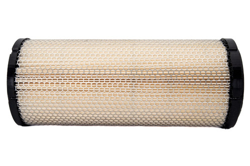 Air Filter Element - Round - 5.4 in Diameter - 13 in Tall - 3.3 in Flange - Wire Mesh Included - Paper - White - Kawasaki Teryx 2026 - Each