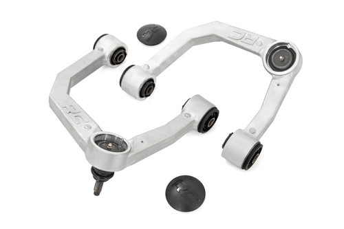 Control Arm - Forged - Upper - Press-In Ball Joint - Aluminum - Natural - 3.5 in Lift - Toyota Midsize SUV 2010-24 / Truck 2005-23 - Pair Control Arm - Forged - Upper - Press-In Ball Joint - Aluminum - Natural - 3.5 in Lift - Toyota Midsize SUV 2010-24 / Truck 2005-23 - Pair