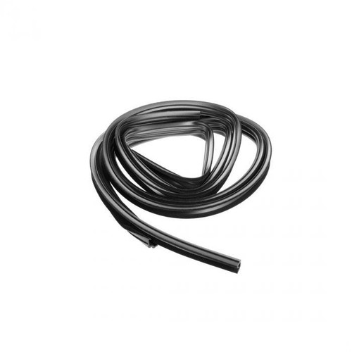 Weatherstrip Seal - Window - 2 Door - Rubber - Black - GM 1965-72 - Each