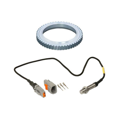 Wheel Speed Sensor Kit - Speed Sensor / Adapter Ring - Wheel Hub Mount - Strange Medium / Heavy Duty Brakes - Kit
