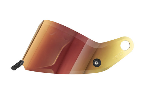 Helmet Shield - Anti-Fog - Dark Red Mirrored - Stilo ST6 Helmets - Each