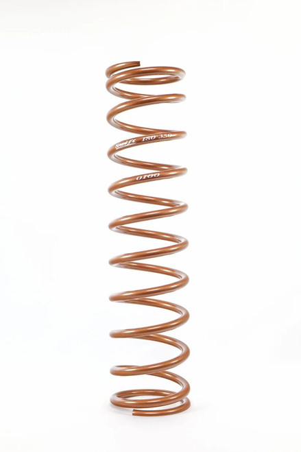 Coil Spring - Bulletproof Series - Coil-Over - 3.5 in ID - 18 in Length - 80 lb/in Spring Rate - Steel - Copper Powder Coat - Each