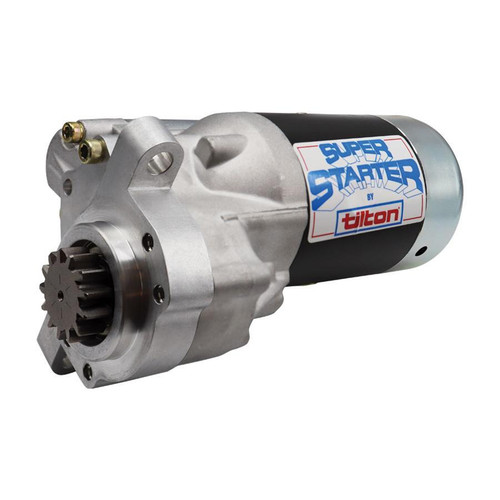Starter - 40000-Series - Reverse Mount - 3.75:1 Gear Reduction - 99 Tooth Flywheel - Aluminum - Tilton Bellhousings - Each