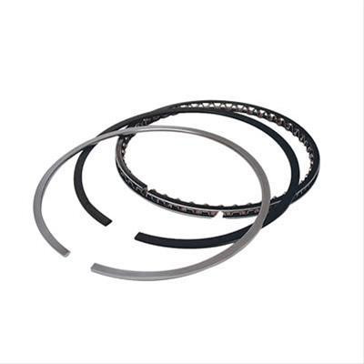 Piston Rings - Classic Steel Advanced Profiling - 4.630 in Bore - File Fit - 1/16 x 1/16 x 3/16 in Thick - Standard Tension - Steel - Natural - 8-Cylinder - Kit