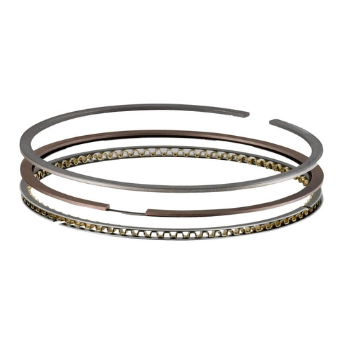 Piston Rings - AP Steel - 4.630 in Bore - 0.9 x 0.9 x 3.0 mm Thick - Standard Tension - Stainless - Steel - 8-Cylinder - Kit
