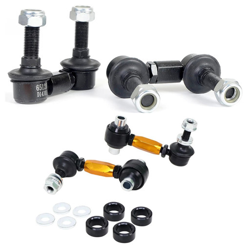 End Link - Front / Rear - Adjustable - Aluminum / Steel - Gold Anodized / Black - Subaru WRX 2015-21 - Kit