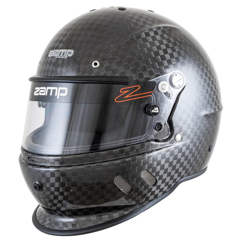Helmet - RZ-67D - Full Face - Snell SA2025 - Head and Neck Support Ready - Carbon Fiber - 2X-Large - Each Helmet - RZ-67D - Full Face - Snell SA2025 - Head and Neck Support Ready - Carbon Fiber - 2X-Large - Each