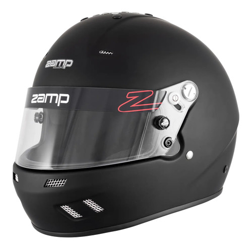 Helmet - RZ-38 - Full Face - Snell SA2025 - Head and Neck Support Ready - Black - Large - Each