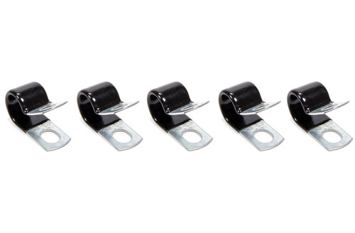 Line Clamp - Adel - 0.56 in ID - Vinyl Coated - Steel - Set of 5