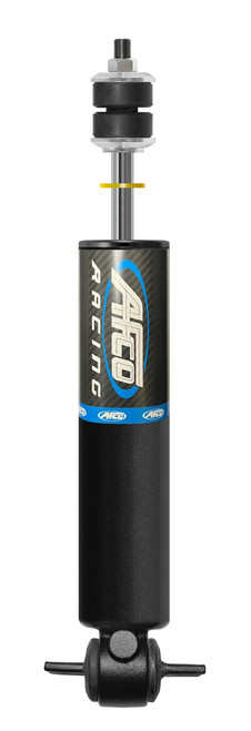 Shock - 81 Series - Monotube - 9.27 in Compressed / 13.97 in Extended - 1.50 in OD - C6-R6 Valve - Steel - Black Paint - Front - GM A-Body / G-Body - Each