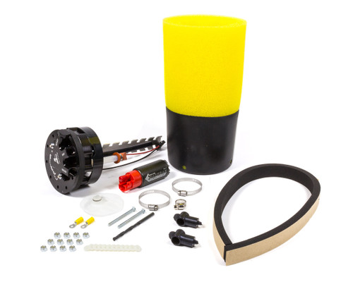 Fuel Pump - Carbureted Phantom - Electric - In-Tank - 95 gph at 15 psi - 6 AN Female O-Ring Outlet / Return / Vent - Install Kit - E85 / Gas - Kit