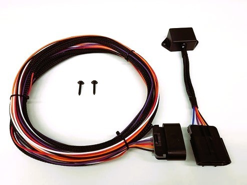 Relay Control - Smart - 12V - Single Relay - Wiring Included - External Triggering - Fuel Pump - Kit