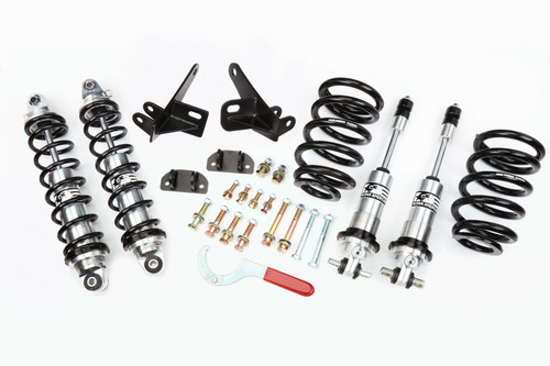 Coil-Over Shock Kit - Road Comp Series - Twintube - Single Adjustable - 450 lb/in Spring Rate - Front / Rear - GM G-Body 1978-88 - Kit