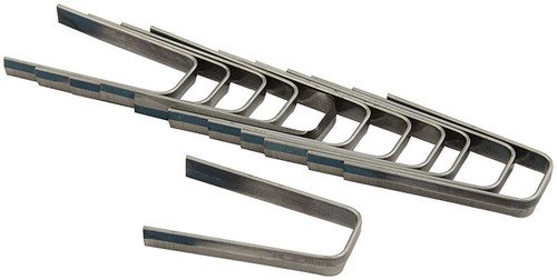 Tire Groover Blade - Heavy Duty - Flat - Number 16 - 16/32 in - Steel - Natural - Allstar Heated Tire Groover - Set of 12