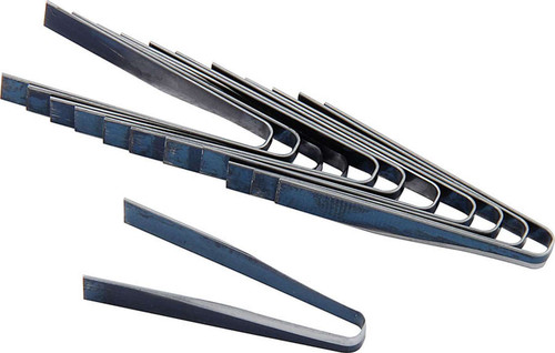 Tire Groover Blade - Flat - Number 4 - 4/32 in - Steel - Natural - Allstar All in One Heated Tire Groover - Set of 12