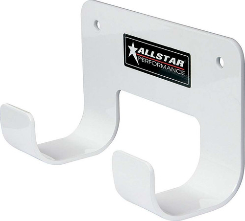 Cordless Drill Holder - Aluminum - White Paint - Each Cordless Drill Holder - Aluminum - White Paint - Each