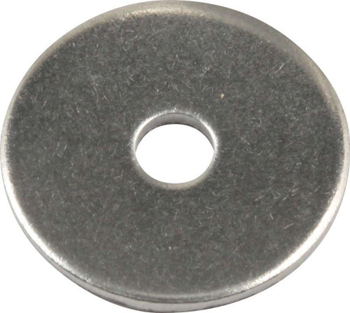 Backup Washer - Large - 3/16 in ID - 1 in OD - 0.06 in Thick - Steel - Zinc Oxide - Set of 100