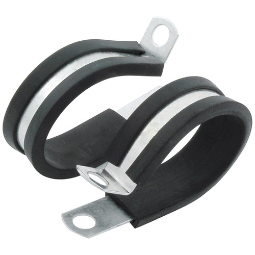 Line Clamp - Adel - 1.25 in ID - Rubber Lining - Aluminum - Set of 10