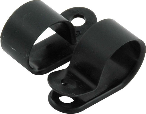 Line Clamp - Adel - 0.625 in ID - Nylon - Black - Set of 50
