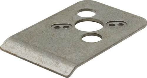 Quick Turn Mounting Bracket - Weld-On - 2.75 x 2 in - 0.063 in Thick - Requires 1 or 1-3/8 in Spring - 45 Degree Angle - Left Hand - Steel - Natural - Set of 10
