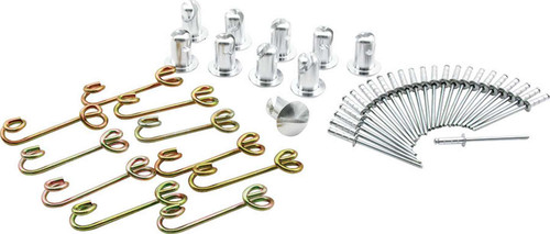 Quick Turn Fastener - Starter - Fasteners / Rivets / Springs - Kit